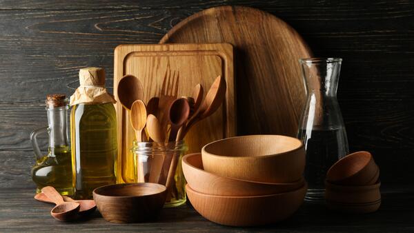 Без сучка и без задоринки: как продлить жизнь деревянной посуде