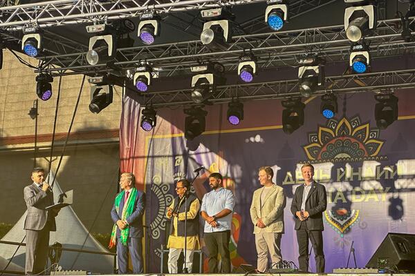 Более 600 тысяч человек посетили открытие фестиваля «День Индии» на «Острове Мечты»