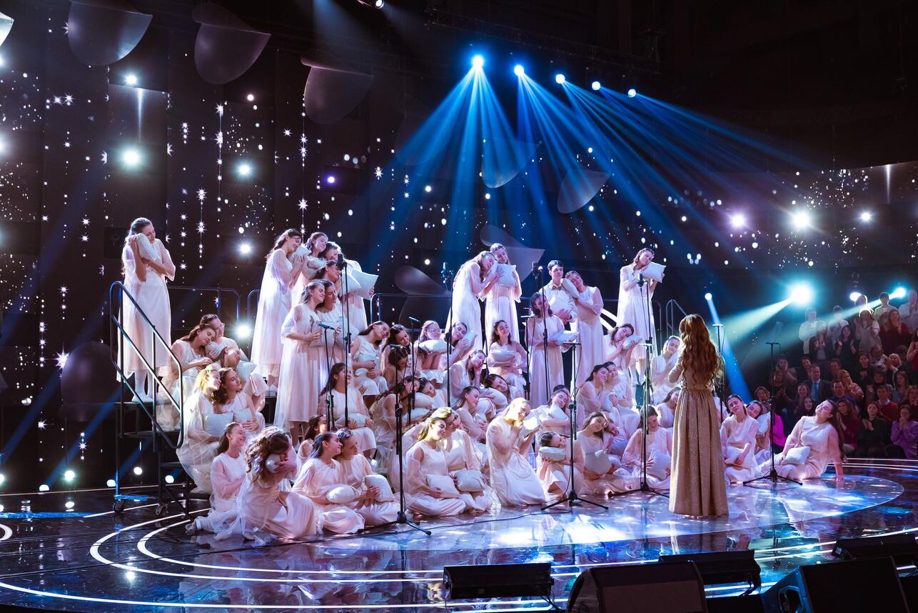 Стал известен победитель третьего сезона шоу «Ну-ка, все вместе! Хором!» Стал известен победитель третьего сезона шоу «Ну-ка, все вместе! Хором!»