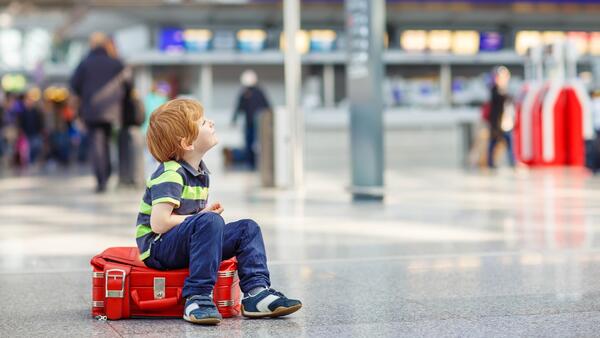 5 советов для комфортного пребывания в аэропорту с ребенком 