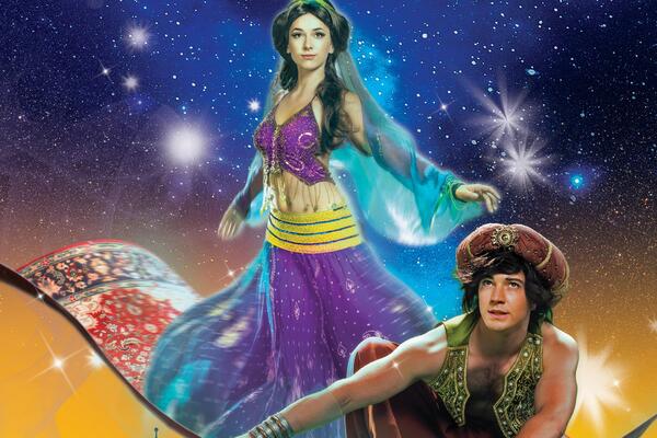 Приглашаем на ледовое шоу «Аладдин и Повелитель огня»