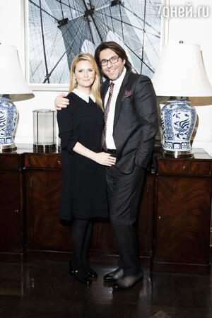 Наталья Шкулева и Андрей Малахов