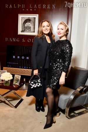 Сати Спивакова и Екатерина Одинцова