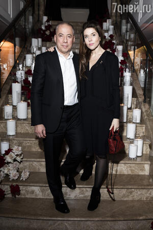 Аркадий Новиков и Надежда Адвокатова