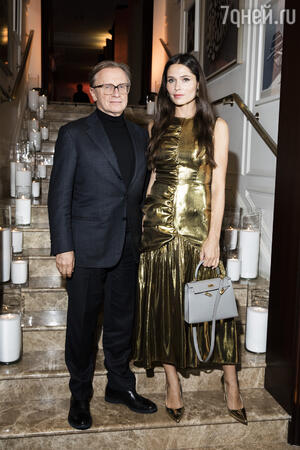 Полина Аскери и Борис Белоцерковский