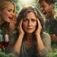 Держитесь от них подальше: как токсичное окружение влияет на ваше старение