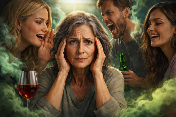 Держитесь от них подальше: как токсичное окружение влияет на ваше старение