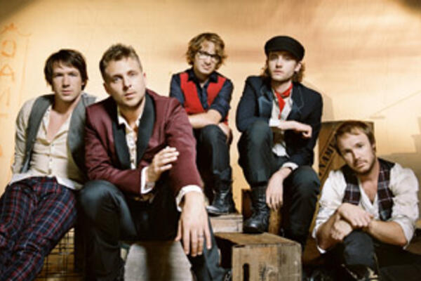 Посетите OneRepublic в Москве