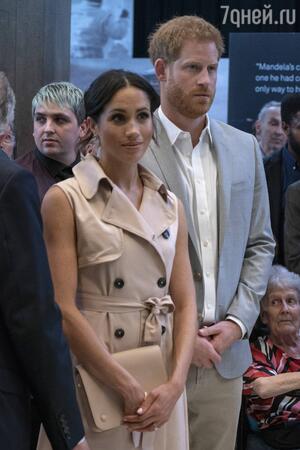 Меган Маркл и принц Гарри