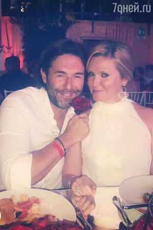 Андрей Малахов с женой