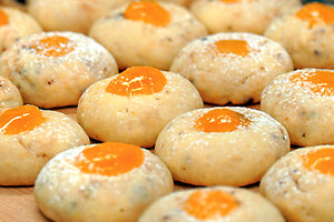 Апельсиновое печенье: рецепт восхитительного новогоднего десерта
