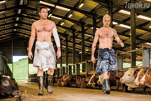 Юэн Макгрегор с Джонни Ли Миллером Юэн Макгрегор с Джонни Ли Миллером