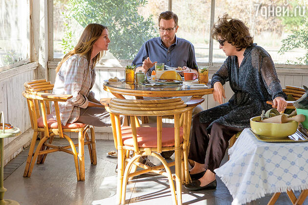 Юэн Макгрегор с Джулией Робертс и Мерил Стрип Юэн Макгрегор с Джулией Робертс и Мерил Стрип