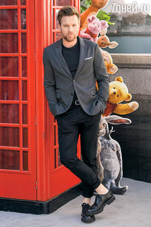 Юэн Макгрегор Юэн Макгрегор