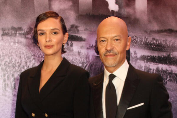 Рядом молодые красотки: оставивший жену Бондарчук появился на публике