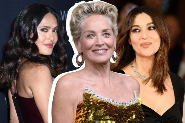 Голливудские актрисы, которые принимают свой возраст и не боятся естественного старения