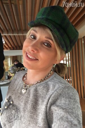 Елена Воробей в Испании