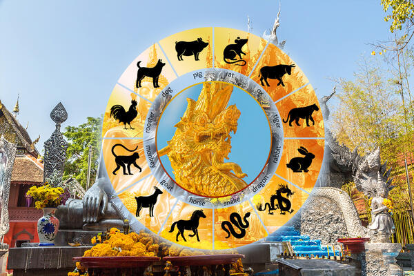 Тайский гороскоп с 21 по 31 декабря для всех знаков восточного зодиака