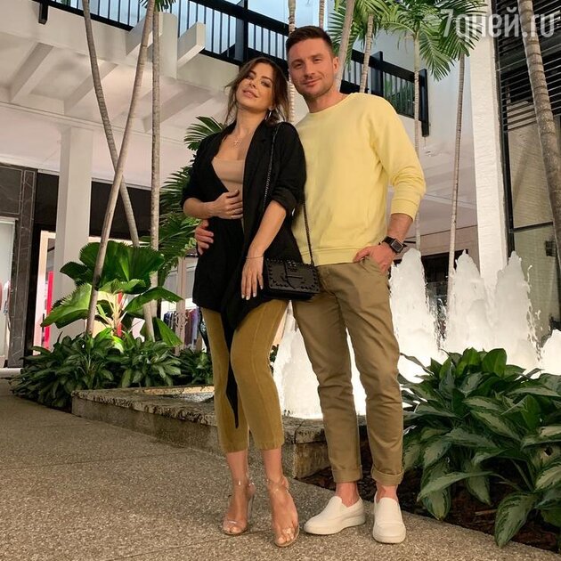 Ани Лорак и Сергей Лазарев Ани Лорак и Сергей Лазарев