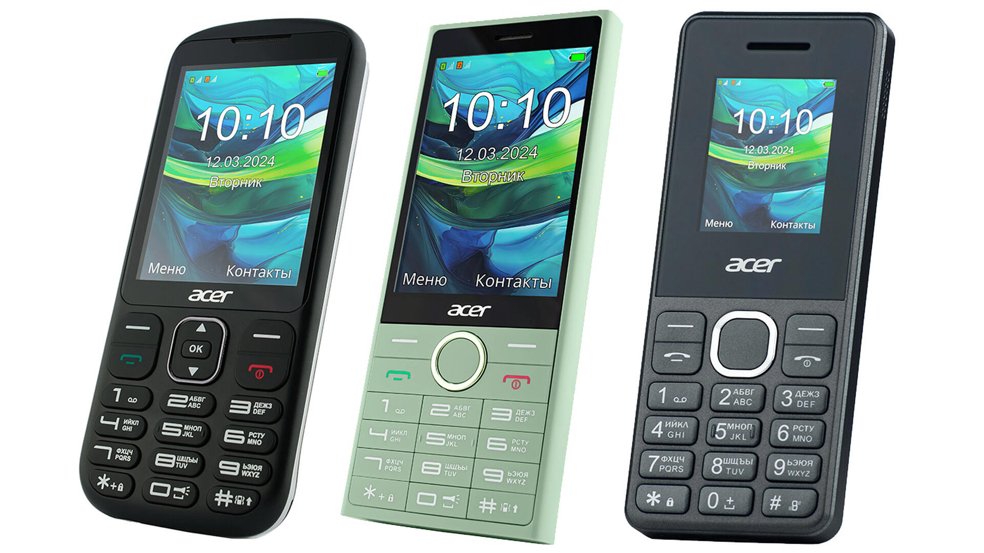 кнопочный телефон acer