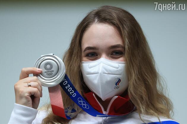 Анастасия Галашина завоевала серебро