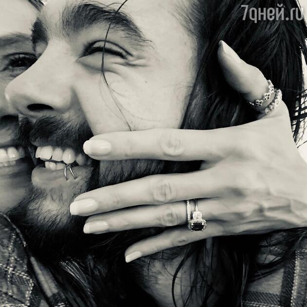 Хайди Клум и Том Каулитц Хайди Клум и Том Каулитц
