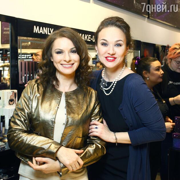 Ирина Лачина и Мария Берсенева