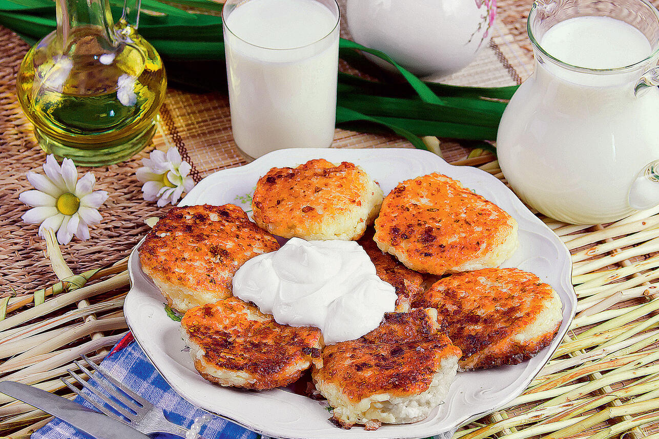 Рецепты от Дарьи Донцовой: банановое мороженое, пирог перед зарплатой и необычные  сырники: пошаговый рецепт c фото