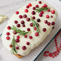 Александр Белькович: творожный кекс с сухоягодами