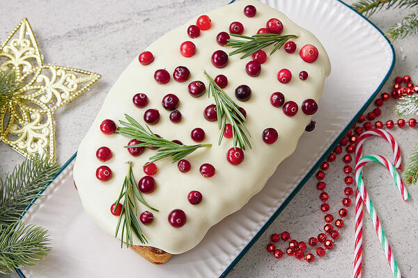 Александр Белькович: творожный кекс с сухоягодами