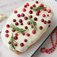 Александр Белькович: творожный кекс с сухоягодами