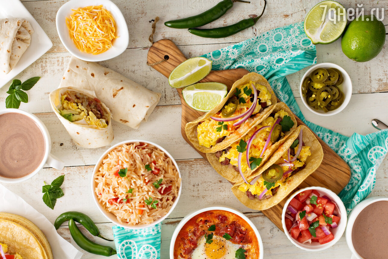 Блюда мексиканской кухни