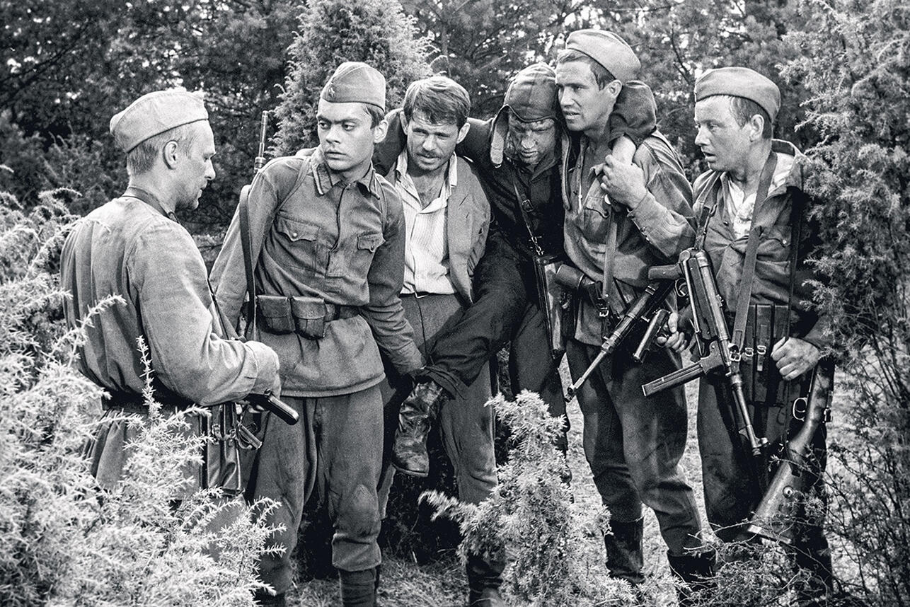 Сергей Гармаш с Александр Феклистов, Михаил Морозов, Александр Карин, Лев Белов,  Сергей Гармаш и Яков Степанов