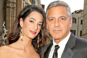 Cупруга  Джорджа Клуни отказалась рожать  еще детей