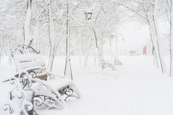 Рекордные сугробы и затопление: погода в Москве в конце зимы готовит новый сюрприз