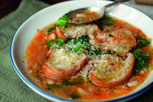 Тосканский овощной суп «Риболитта»