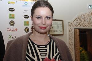 Настя Осипова получила премию «Счастливчик года»