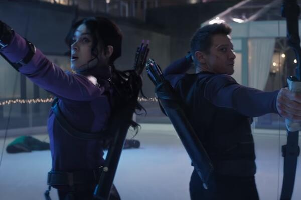 Рождество от Marvel: появился официальный трейлер сериала «Соколиный Глаз»