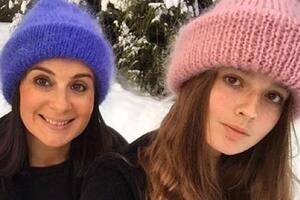 Дочь Екатерины Стриженовой захватила ее Instagram