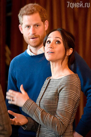 Принц Гарри и Меган Маркл