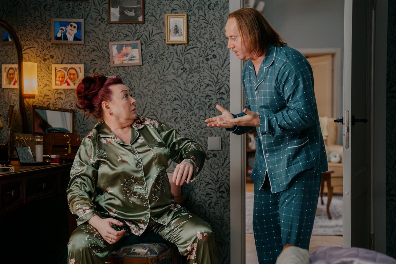 кадр из фильма «Новая теща», 2026 фото