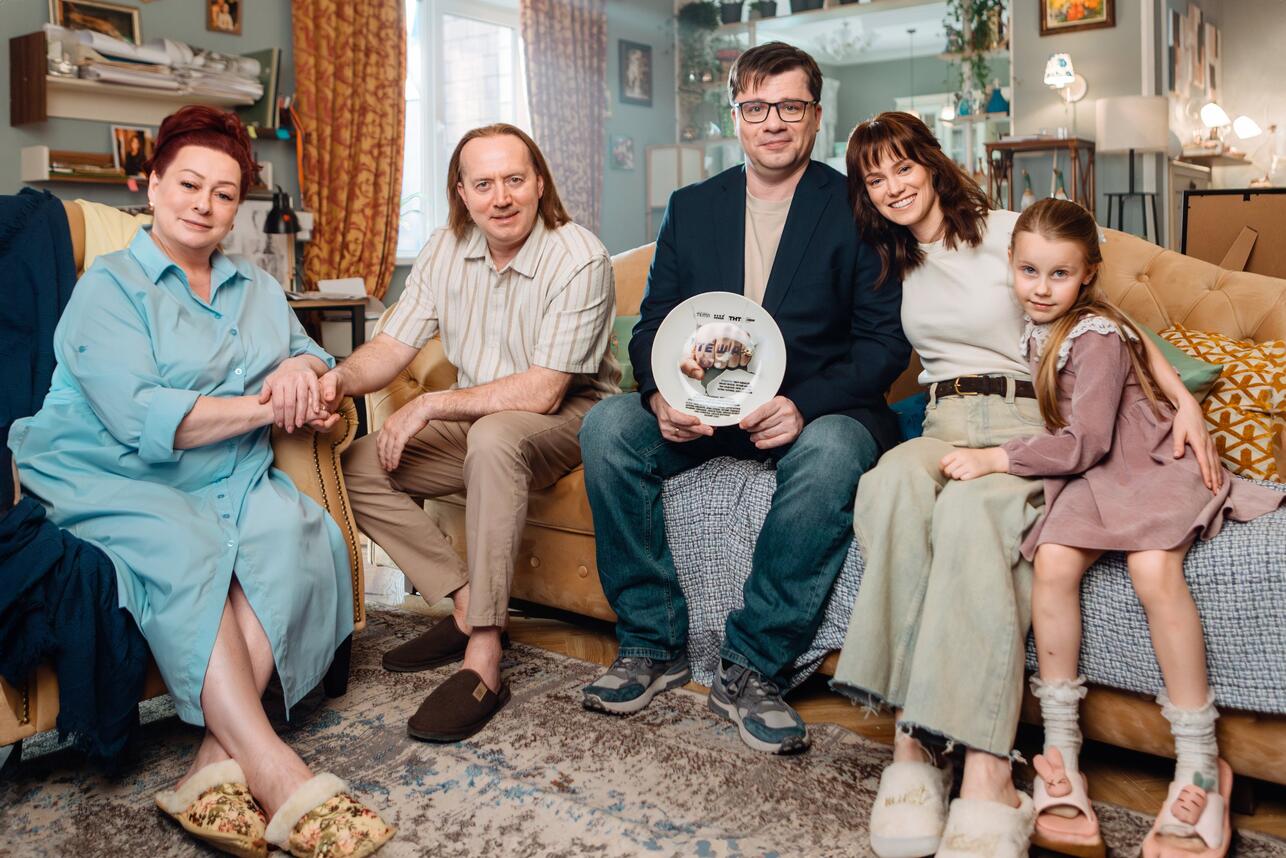 кадр из фильма «Новая теща», 2026 фото