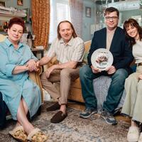 Мария Аронова и Сергей Бурунов снялись в продолжении «Тещи» с Гариком Харламовым