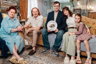 Мария Аронова и Сергей Бурунов снялись в продолжении «Тещи» с Гариком Харламовым