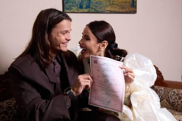 И снова замуж: Айза показала свадебные фото с мужем, который моложе на 10 лет