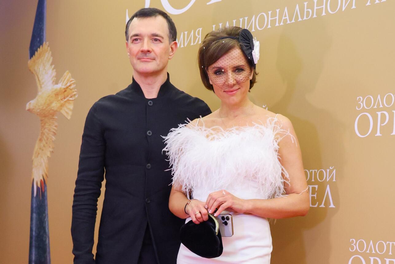 Егор Бероев и Ксения Алферова — фото