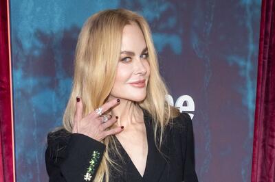 Затмила всех на премьере: Николь Кидман впечатлила экстравагантным нарядом 