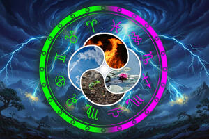 Гороскоп по стихиям на январь 2026 года для всех знаков зодиака