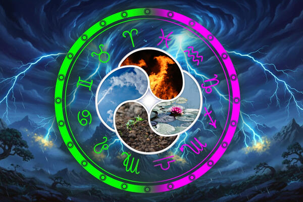Гороскоп по стихиям на январь 2026 года для всех знаков зодиака