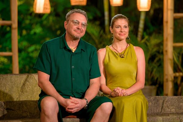 Башаров высказался о разнице в возрасте с возлюбленной: «Меня Аська делает моложе»